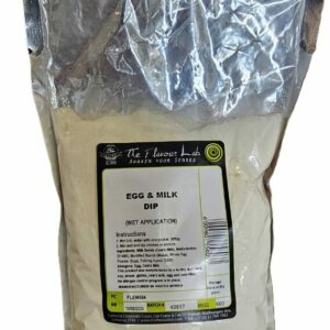 Egg and Milk dip powder