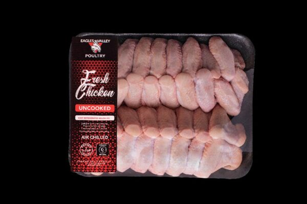 fresh chicken wings
